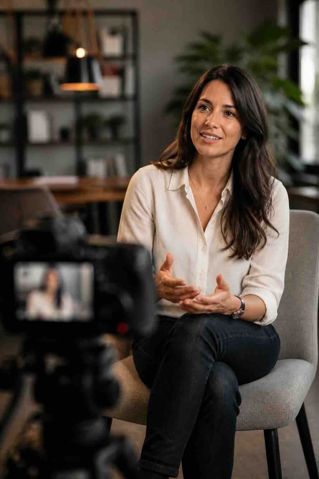 Interview vidéo réalisée par F&D FILMS